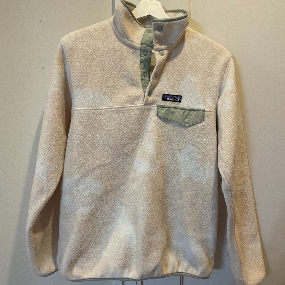 Patagonia Snap-T Fleece Pullover Size S